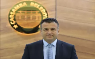 Çarşamba'da yapılan Aşiyan Evleri inşaatı sürüyor