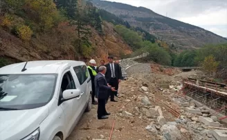 Çaykara Kaymakamı Gürdal Erbek’ten mahalle ziyareti