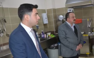 Çaykara Kaymakamı Güzel, öğrenci yurtlarını ziyaret etti
