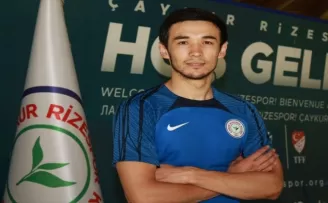 Çaykur Rizespor, Özbek futbolcu Khusniddin Alikulov’u transfer etti