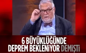 Celal Şengör’ün deprem tahmini tuttu