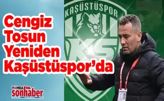 Cengiz Tosun Yeniden Kaşüstüspor’da