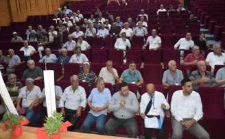 CHP Boyabat İlçe Kongresi’nde Mehmet Alarslan güven tazeledi