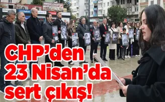 CHP’den 23 Nisan’da sert çıkış geldi!  Seçilmiş iradeye müdahale vurgusu