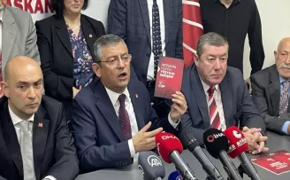 CHP Genel Başkan adayı Özel, Zonguldak’ta konuştu:
