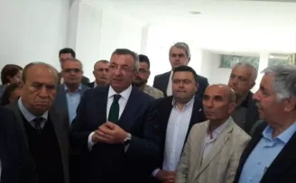 CHP Grup Başkanvekili Engin Altay, Sinop’ta seçim bürosunu ziyaret etti