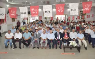 CHP Gümüşhacıköy ilçe kongresi yapıldı