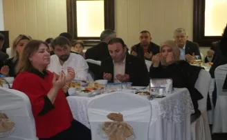 CHP Havza İlçe Başkanlığından depremzedelere iftar