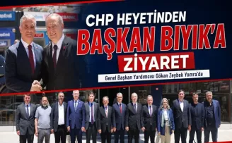 CHP Heyetinden Başkan Bıyık’a Ziyaret