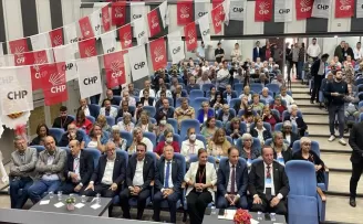 CHP Karabük İl Başkanlığına yeniden Vedat Yaşar seçildi