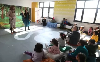 Çocuklarda depremin izleri oyunlarla silinmeye çalışılıyor
