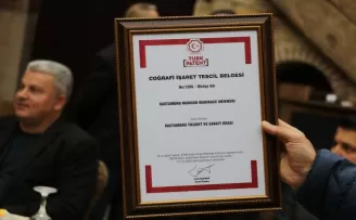 Coğrafi işaret alan Kastamonu maroon marinace mermerinin tanıtımı yapıldı
