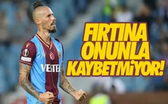 Çok başka bir seviye.. Marek Hamsik