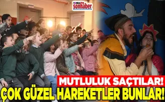 ÇOK GÜZEL HAREKETLER BUNLAR...