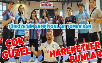 ÇOK GÜZEL  HAREKETLER  BUNLAR