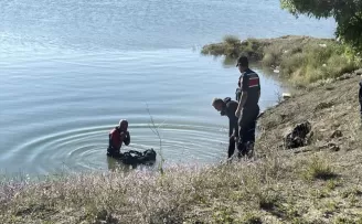 Çorum’da baraj gölüne giren kişi boğuldu