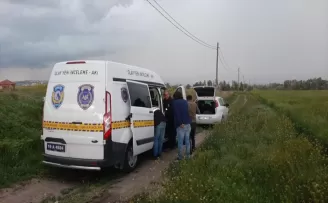 Çorum’da bir kişi otomobilde tüfekle yaralanmış halde bulundu