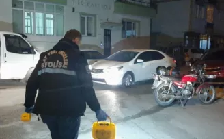 Çorum’da bir kişi silahla vurularak yaralandı