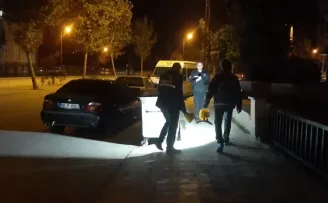 Çorum'da cezaevi firarisi yeğeni tarafından silahla vurulunca yakalandı