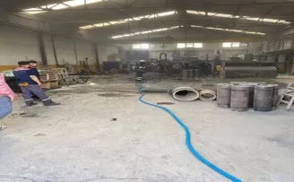Çorum’da döküm fabrikasında meydana gelen patlamada 6 işçi yaralandı