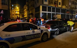 Çorum’da “dur“ ihtarına uymayan alkollü sürücü polis kovalamacasıyla yakalandı