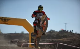 Çorum'da Enduro Festivali yapıldı