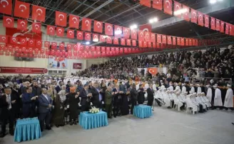 Çorum'da hafızlıklarını tamamlayan 260 kişiye belgeleri verildi