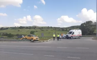 Çorum’da iki ayrı trafik kazasında 8 kişi yaralandı