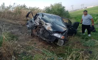 Çorum’da iki otomobil çarpıştı, 2 kişi öldü, 5 kişi yaralandı