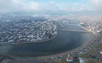 Çorum'da kar yağışı etkili oldu