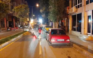 Çorum’da kaza yapan ehliyetsiz sürücüye 12 bin lira ceza uygulandı