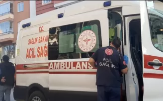 Çorum’da otomobilin çarptığı çocuk yaralandı