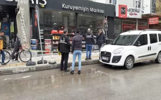 Çorum’da silahlı saldırıya uğrayan kişi yaralandı