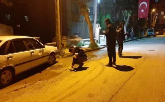Çorum’da trafikte çıkan kavgada bir kişi silahla vurularak yaralandı