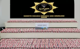 Çorum’da uyuşturucu operasyonunda yakalanan 4 kişiden 3’ü tutuklandı