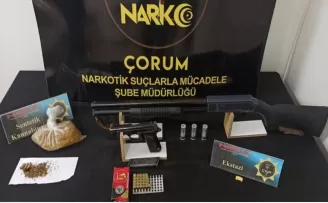 Çorum’da uyuşturucu ticareti iddiasıyla 10 şüpheli tutuklandı