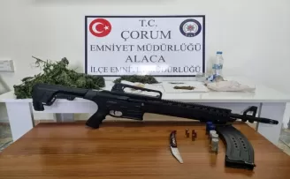 Çorum’da uyuşturucu ticareti iddiasıyla 6 şüpheli yakalandı