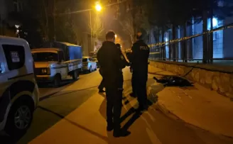 Çorum’da yolda yürürken rahatsızlanan kişi öldü