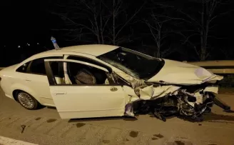 Çorum’da zincirleme trafik kazasında 3 kişi yaralandı