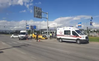 Çorum’daki trafik kazasında 4 kişi yaralandı