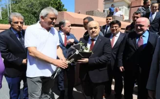 Çorum Valiliğine atanan Zülkif Dağlı, Samsun’dan ayrıldı