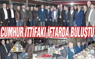 Cumhur İttifakı iftarda buluştu