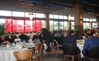 Cumhur İttifakı Terme’de istişare toplantısında bir araya geldi