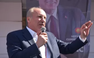Cumhurbaşkanı adayı ve Memleket Partisi Genel Başkanı İnce, Bartın’da konuştu: