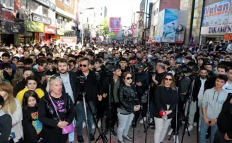 Cumhurbaşkanı adayı ve Memleket Partisi Genel Başkanı İnce, Karabük’te konuştu:
