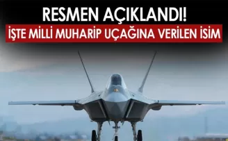 Cumhurbaşkanı Erdoğan açıkladı! İşte Milli muharip uçağına verilen isim