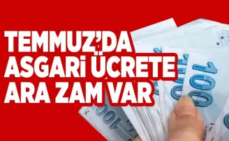 Cumhurbaşkanı Erdoğan açıkladı: Temmuz ayında asgari ücrete ara zam var
