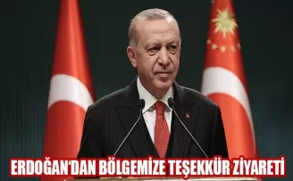 Cumhurbaşkanı Erdoğan’dan Bayburt ve Gümüşhane’ye teşekkür ziyareti!