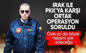 Cumhurbaşkanı Erdoğan’dan terörle mücadelede kararlılık mesajı