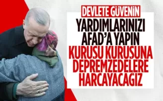 Cumhurbaşkanı Erdoğan’dan vatandaşlara çağrı